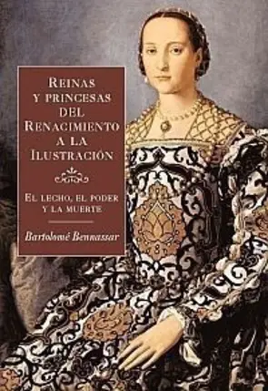 Portada Reinas y princesas del renacimiento a ilust.