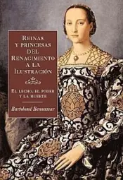 Portada Reinas y princesas del renacimiento a ilust.