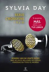 Portada Serie Crossfire I, II y III (Pack)