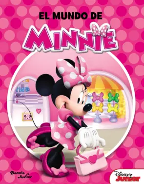Portada El mundo de Minnie Mouse