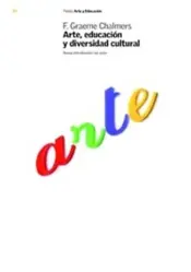Portada Arte, educación y diversidad cultural