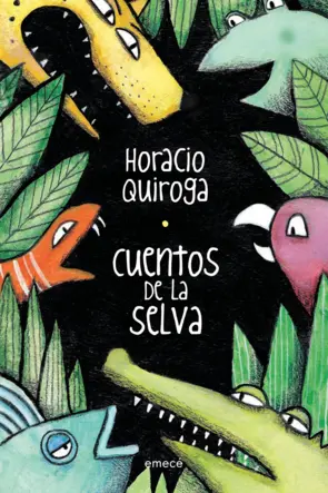 Portada Cuentos de la selva