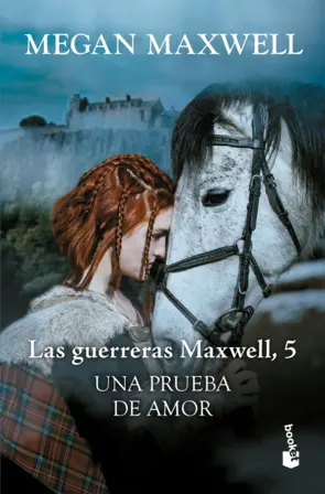Portada Las Guerreras Maxwell, 5. Una prueba de amor