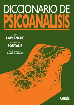Portada Diccionario de psicoanálisis