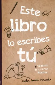 Portada Este libro lo escribes tú