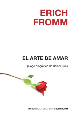 Portada El arte de amar