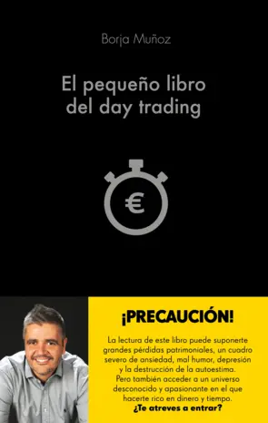 Portada El pequeño libro del day trading
