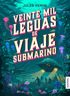 Portada Veinte mil leguas de viaje submarino