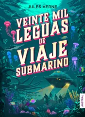 Portada Veinte mil leguas de viaje submarino