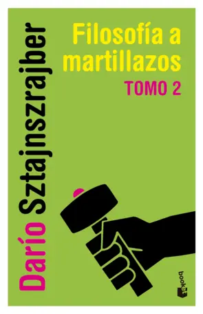 Portada Filosofía a martillazos. Tomo 2