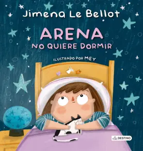 Portada Arena no quiere dormir