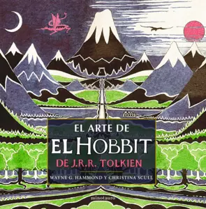 Portada El arte del Hobbit
