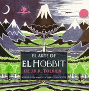 Portada El arte del Hobbit