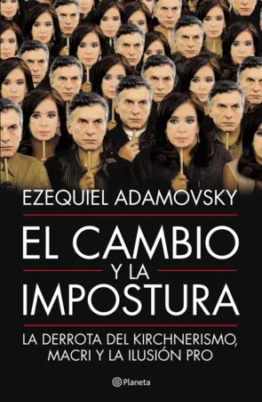 Portada El cambio y la impostura