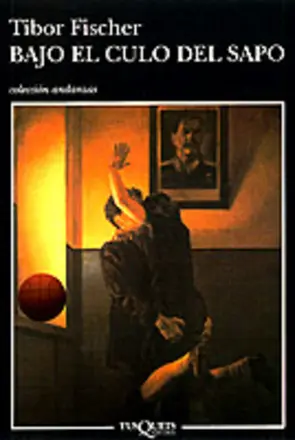 Portada Bajo el culo del sapo