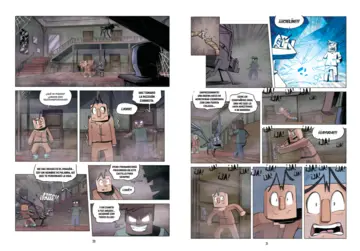 Imagen extra Minecraft. Diario de un aldeano pringao. Cómic 8 2