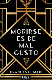 Portada Morirse es de mal gusto