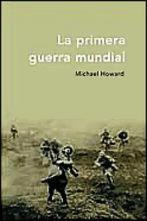 Portada La primera guerra mundial (T)