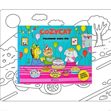 Imagen extra Cozy Cat 1. Destellos de París 7