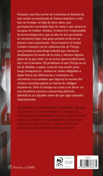 Contraportada El grito