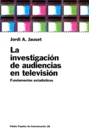 Portada Investigación de audiencias en television, l