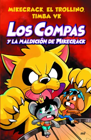 Portada Compas 4. Los Compas y la maldición de Mikecrack