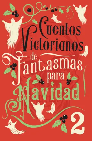 Portada Cuentos victorianos de fantasmas para Navidad 2