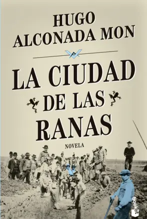 Portada La ciudad de las ranas