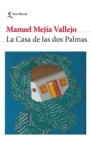 Portada La casa de las dos palmas