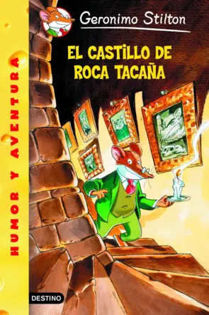 Portada Stilton 4- El castillo de Roca Tacaña