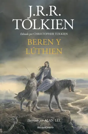 Portada Beren y Lúthien