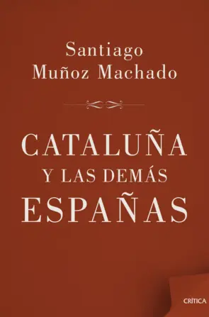 Portada Cataluña y las demás Españas