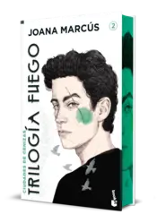 Portada Ciudades de cenizas. Edición especial con cantos decorados