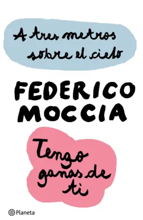 Portada A tres metros sobre el cielo + Tengo ganas de ti (pack)