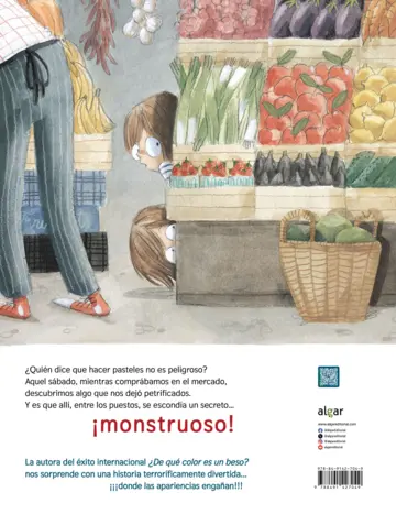 Contraportada Una de monstruos