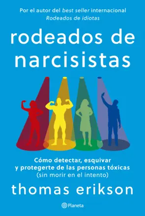 Portada Rodeados de narcisistas
