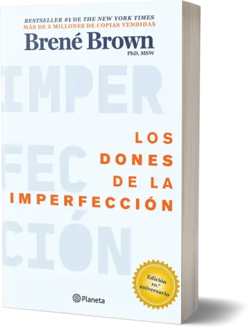 Portada Los dones de la imperfección