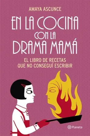 Portada En la cocina con la drama mamá