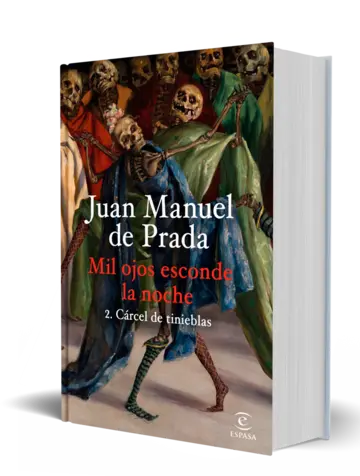 Portada Mil ojos esconde la noche 2. Cárcel de tinieblas