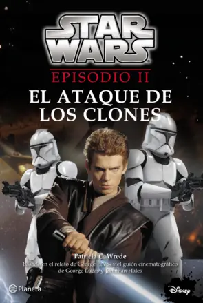 Portada Star Wars. Episodio II. El ataque de los clones