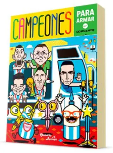 Portada Campeones para armar