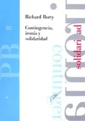 Portada Contingencia, ironia y solidaridad