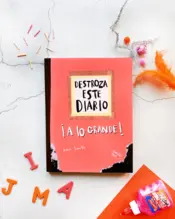 Portada Destroza este diario. A lo grande - Naranja flúo 0