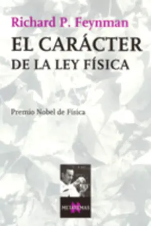 Portada El carácter de la ley física