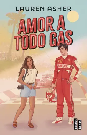 Portada Amor a todo gas (Dirty Air 1)
