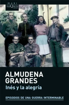 Portada Inés y la alegría