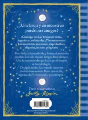 Miniatura contraportada Una amistad monstruosa 1. La bruja rebelde y el monstruo sensible