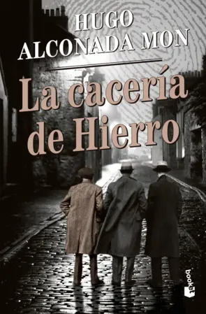 Portada La cacería de Hierro