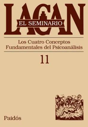 Portada Seminario 11 - Los cuatro conceptos fundamentales