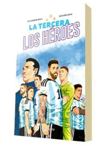 Portada La tercera. Los héroes